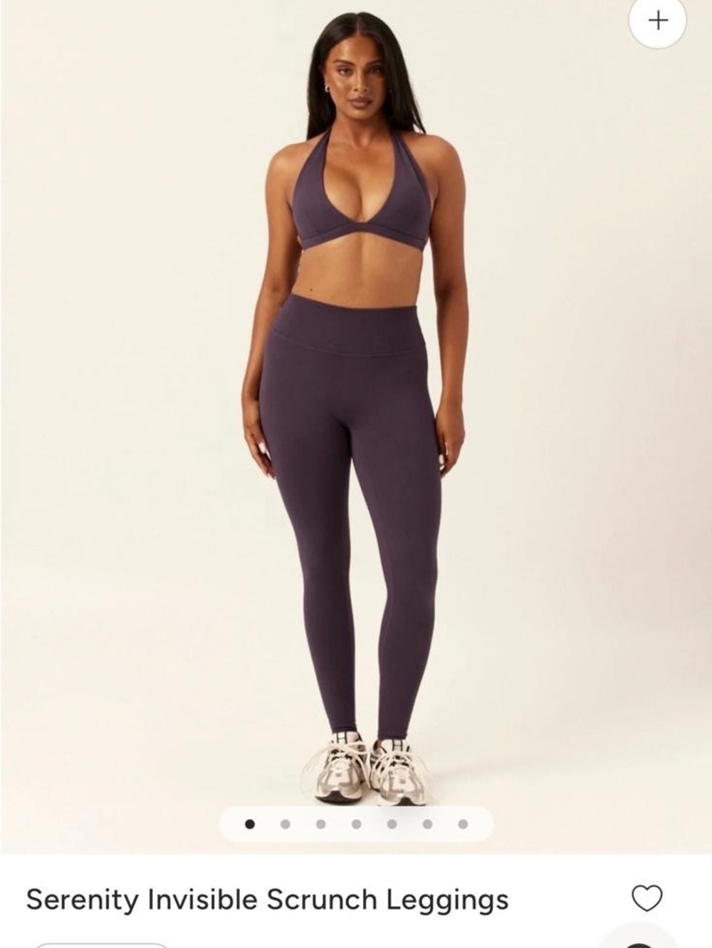 CSB Plum High-Waist Leggings